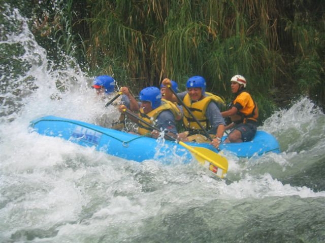 Aventura de agua